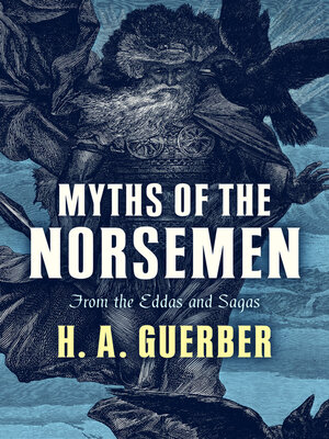 cover image of Myths of the Norsemen